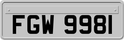 FGW9981