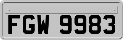 FGW9983