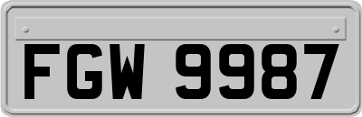 FGW9987