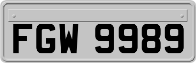FGW9989
