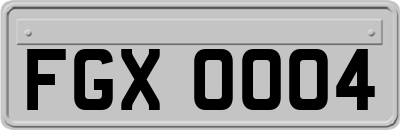 FGX0004