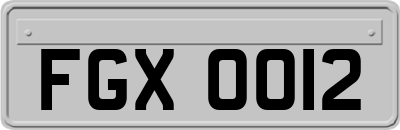 FGX0012