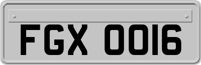 FGX0016