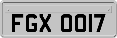 FGX0017