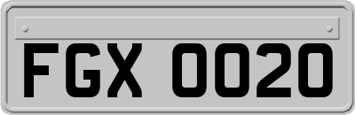 FGX0020