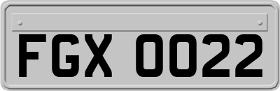 FGX0022