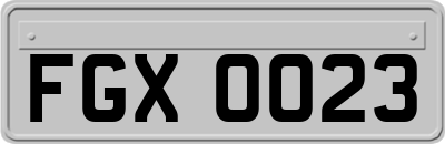 FGX0023