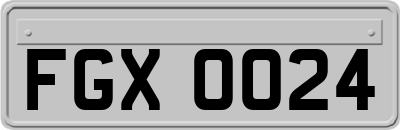 FGX0024