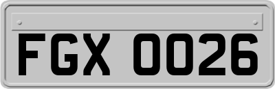 FGX0026