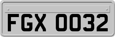 FGX0032