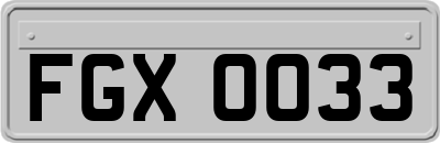 FGX0033