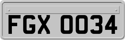 FGX0034
