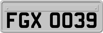 FGX0039