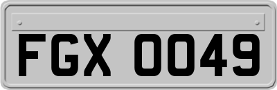 FGX0049