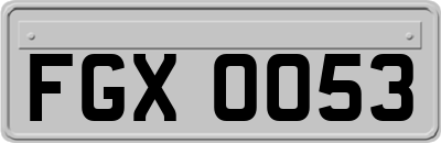 FGX0053