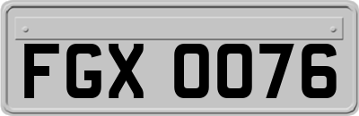 FGX0076