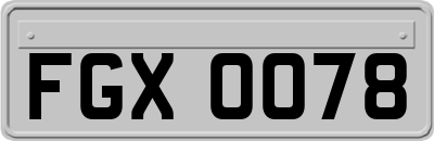 FGX0078