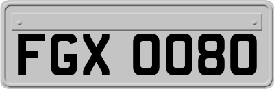 FGX0080