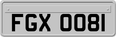 FGX0081