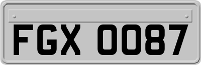 FGX0087