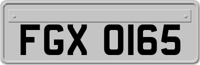 FGX0165