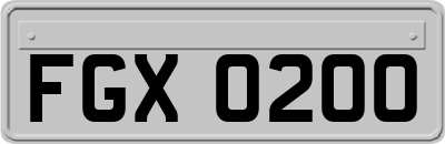 FGX0200
