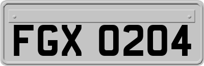 FGX0204