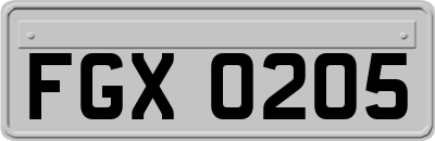 FGX0205