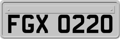 FGX0220