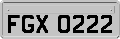 FGX0222