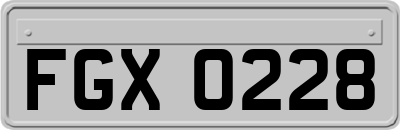 FGX0228