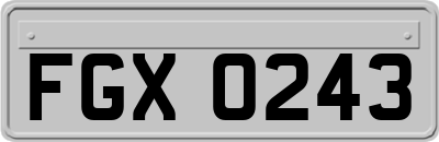 FGX0243