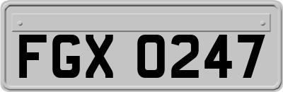 FGX0247