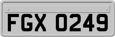 FGX0249