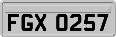 FGX0257
