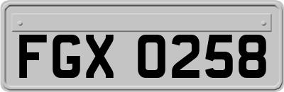 FGX0258