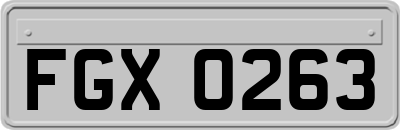 FGX0263