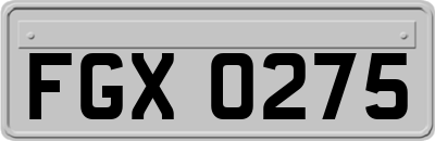 FGX0275