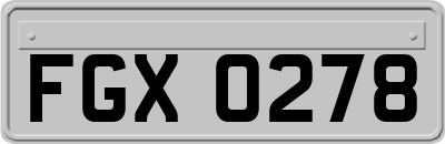 FGX0278