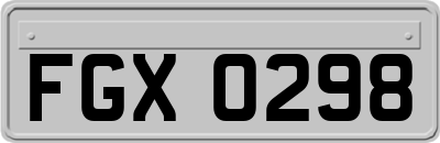 FGX0298