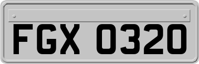 FGX0320