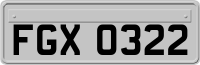 FGX0322