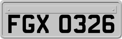 FGX0326