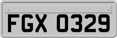 FGX0329