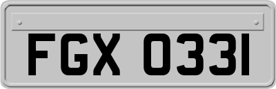 FGX0331