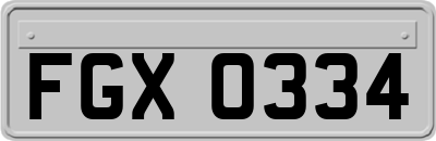 FGX0334