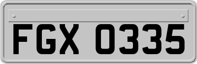 FGX0335