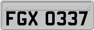 FGX0337