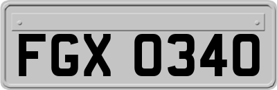 FGX0340