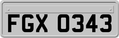 FGX0343